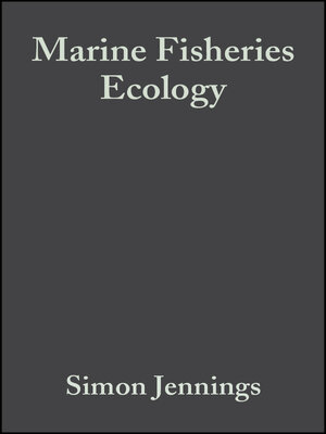 cover image of Marine Fisheries Ecology